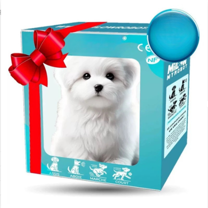 Realistic Robotic Dog Plushie – Interactive Dog Toy That Walks Barks & Wags Tail, Safe for Ages 3+