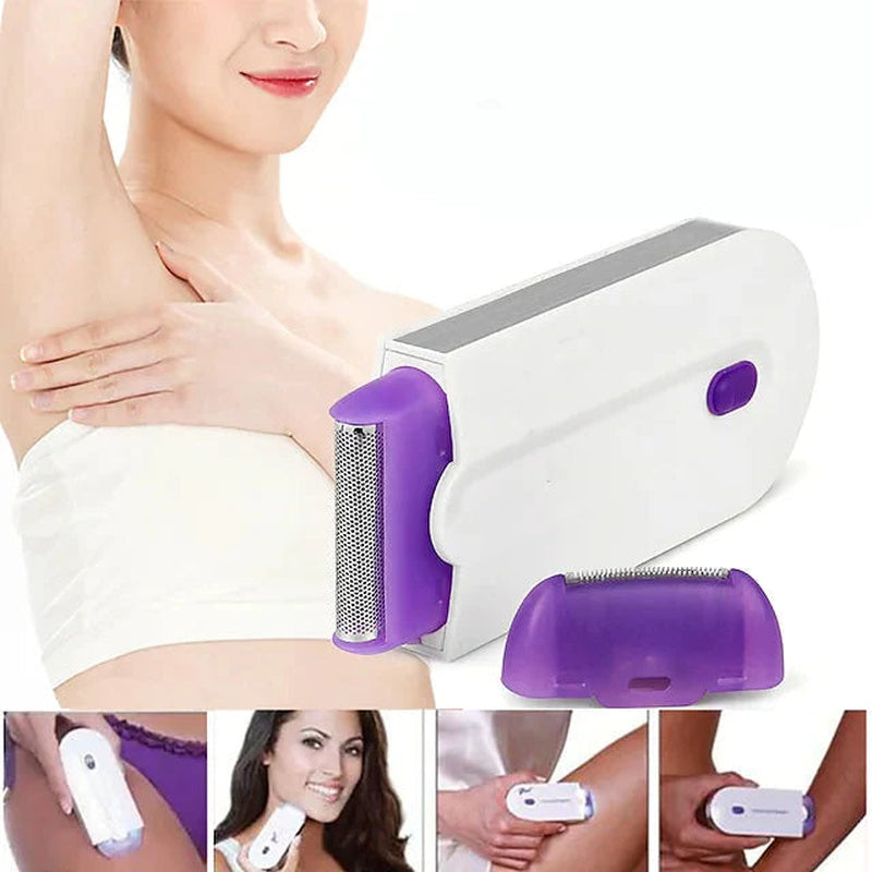 Rechargeable Painless Hair Remover for Face and Body