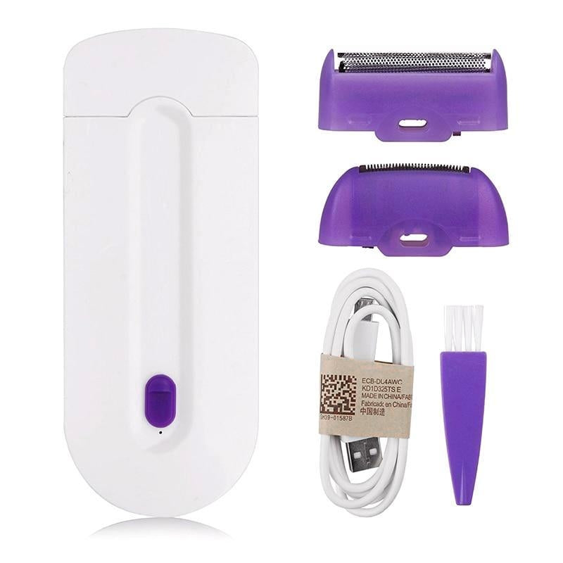 Rechargeable Painless Hair Remover for Face and Body