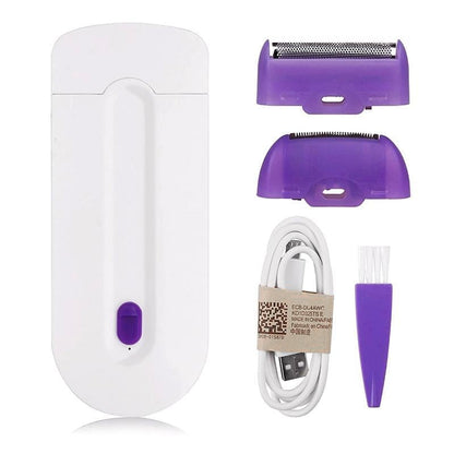 Rechargeable Painless Hair Remover for Face and Body