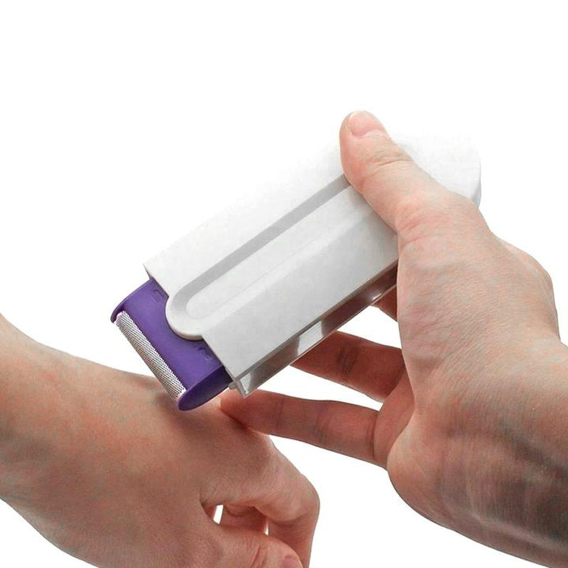 Rechargeable Painless Hair Remover for Face and Body