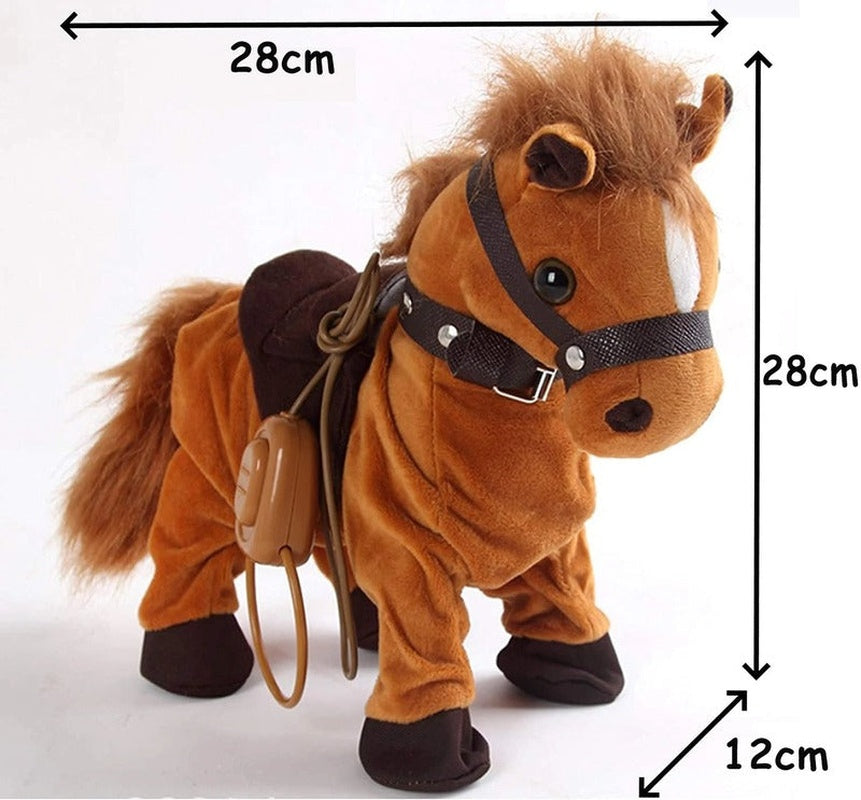 Remote Control Walking Singing Pony Toy