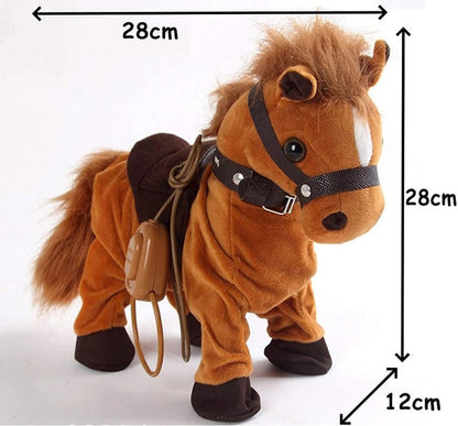 Remote Control Walking Singing Pony Toy