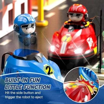 Remote Control Battle Bumper Cars For 2 Players