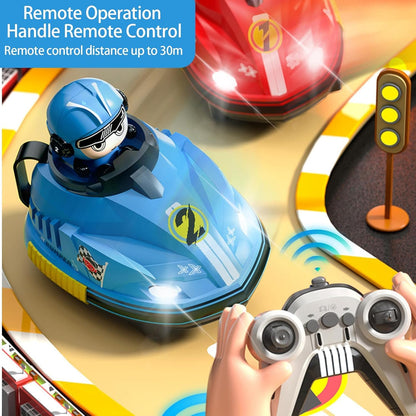 Remote Control Battle Bumper Cars For 2 Players