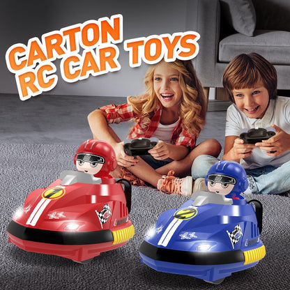 Remote Control Battle Bumper Cars For 2 Players