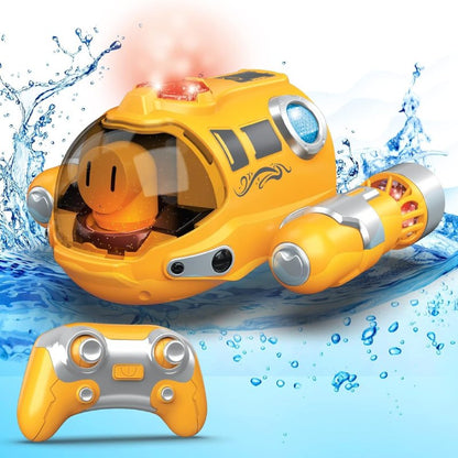Remote Control Boat With Steam Spray, Waterproof, Easy Control, Safe for Ages 6+