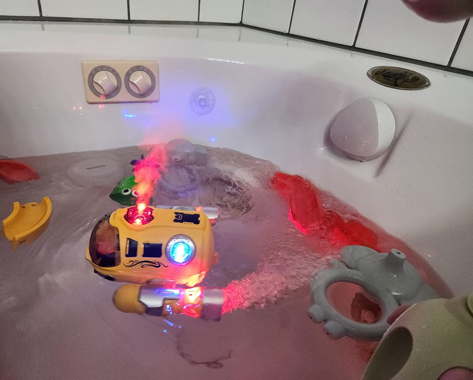 Remote Control Boat With Steam Spray, Waterproof, Easy Control, Safe for Ages 6+
