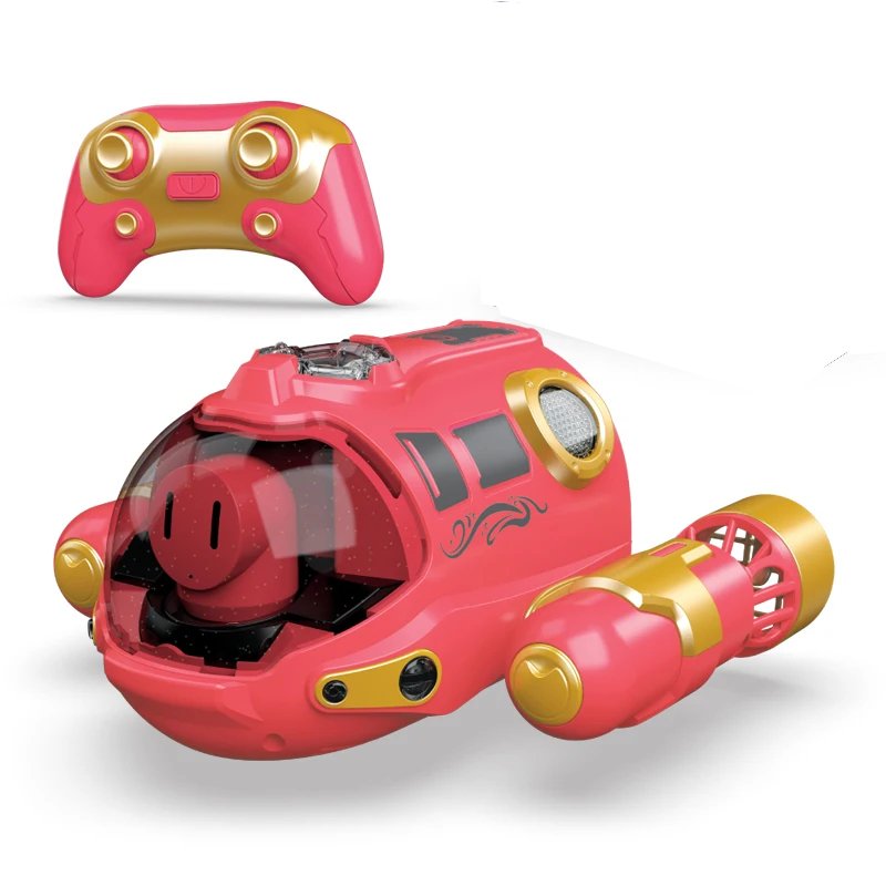 Remote Control Boat With Steam Spray, Waterproof, Easy Control, Safe for Ages 6+