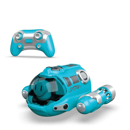 Remote Control Boat With Steam Spray, Waterproof, Easy Control, Safe for Ages 6+