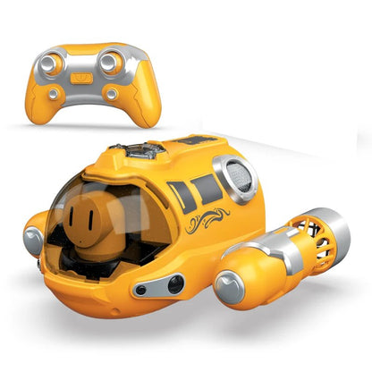 Remote Control Boat With Steam Spray, Waterproof, Easy Control, Safe for Ages 6+