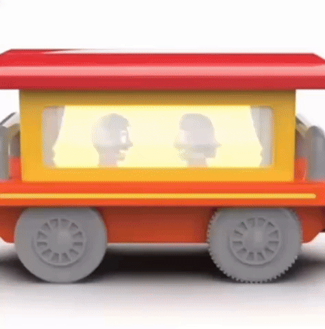 Remote Control Electric Train Toy with LED Lights, Sound, Safe for Ages 3+