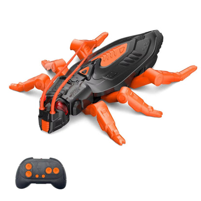 Remote Control Lizard Climbs Walls, LED Eye Lights, USB Charging, Safe for Ages 3+
