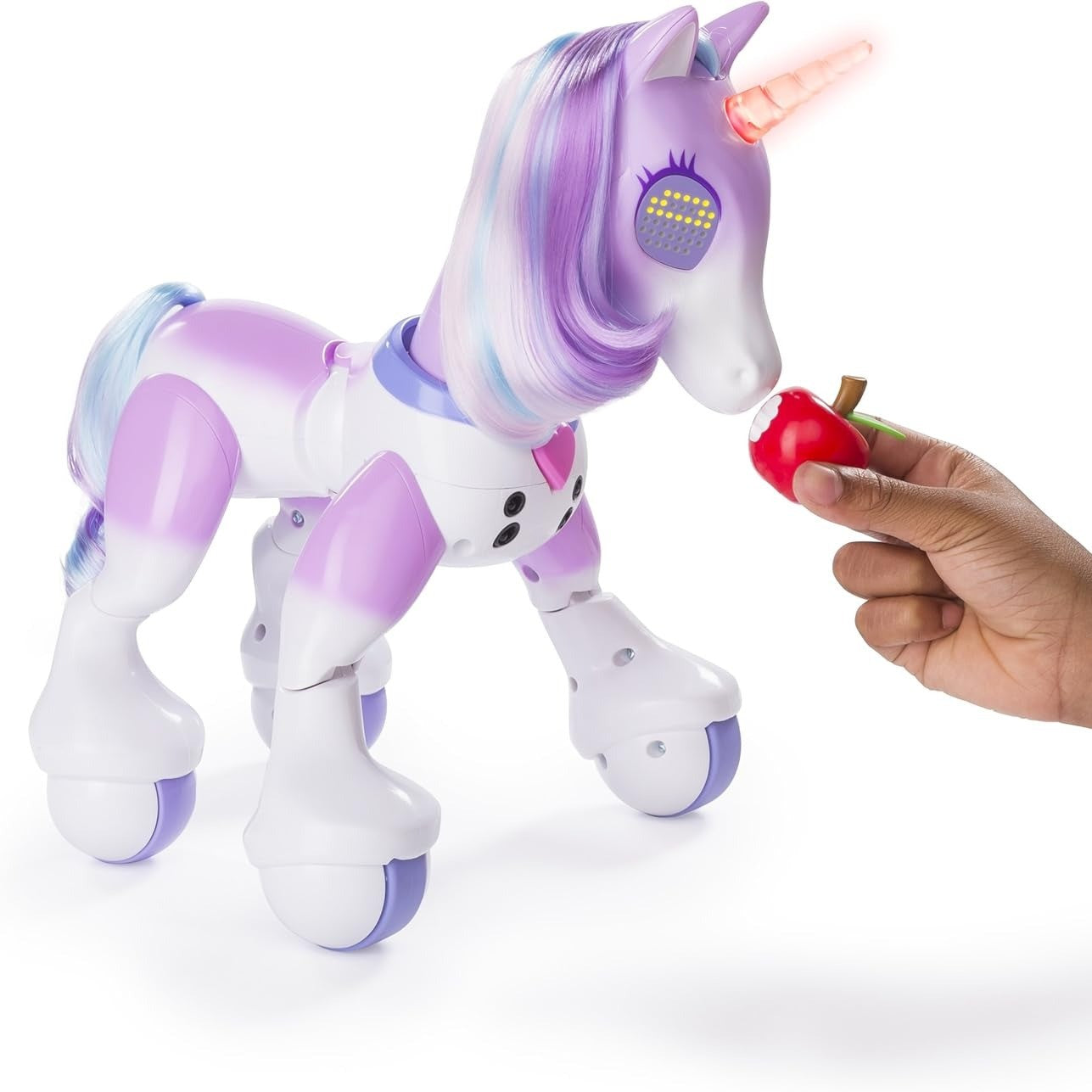 Remote Control Smart Unicorn – Walking & Talking Interactive Toy with Glowing Horn