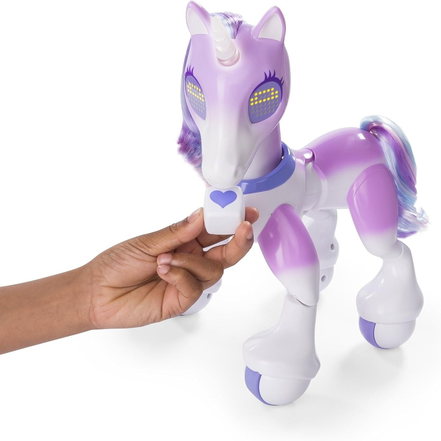 Remote Control Smart Unicorn – Walking & Talking Interactive Toy with Glowing Horn