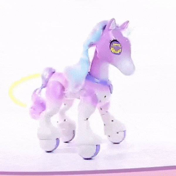 Remote Control Smart Unicorn – Walking & Talking Interactive Toy with Glowing Horn