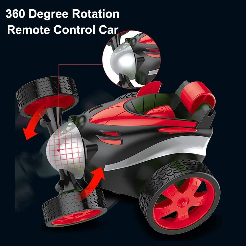 Remote Control Stunt Car, 360° Spins & Flips, Skill-Building, Fun & Learning, Safe for Ages 3+