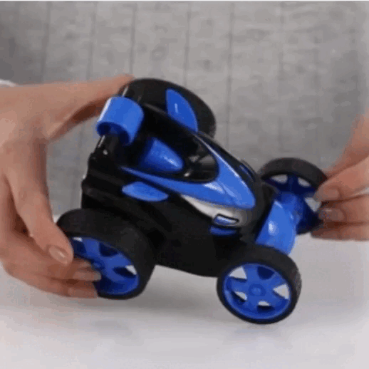 Remote Control Stunt Car, 360° Spins & Flips, Skill-Building, Fun & Learning, Safe for Ages 3+