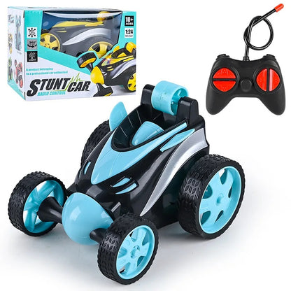 Remote Control Stunt Car, 360° Spins & Flips, Skill-Building, Fun & Learning, Safe for Ages 3+