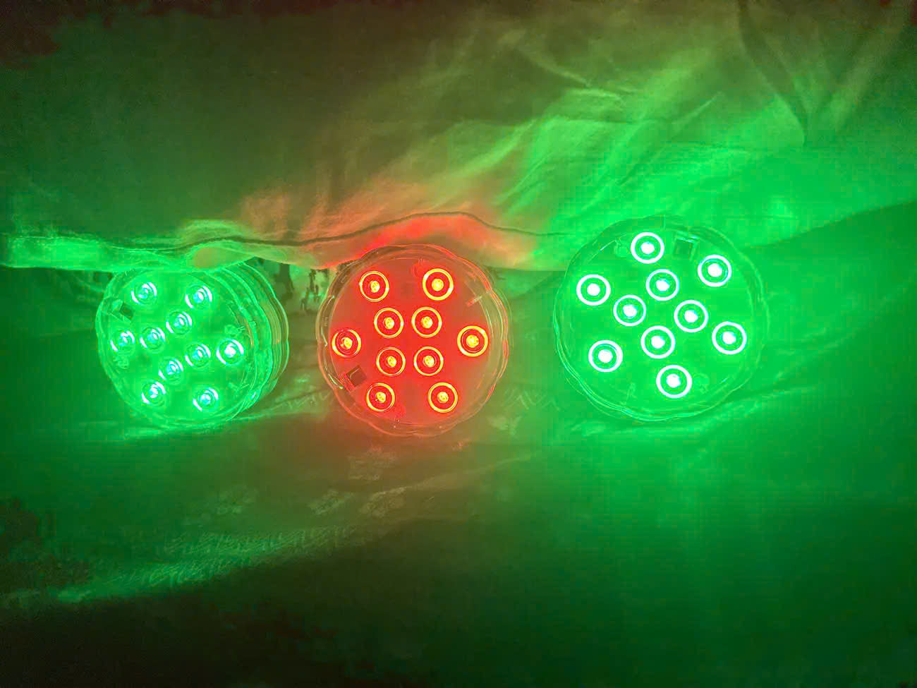 Remote Control Waterproof Magnetic Suction Cup LED Light – Adjustable Lighting Modes, Easy to Use