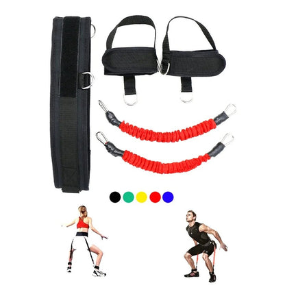 Resistance Bands Jump Trainers – Enhance Leg Strength & Vertical Jump, Safe Material, Compact Portable Design