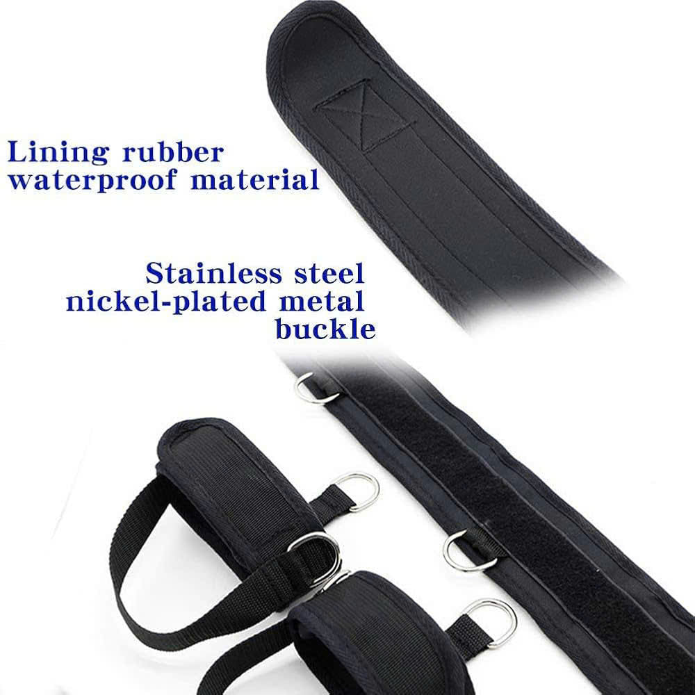 Resistance Bands Jump Trainers – Enhance Leg Strength & Vertical Jump, Safe Material, Compact Portable Design