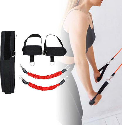 Resistance Bands Jump Trainers – Enhance Leg Strength & Vertical Jump, Safe Material, Compact Portable Design
