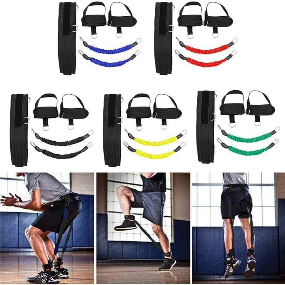 Resistance Bands Jump Trainers – Enhance Leg Strength & Vertical Jump, Safe Material, Compact Portable Design