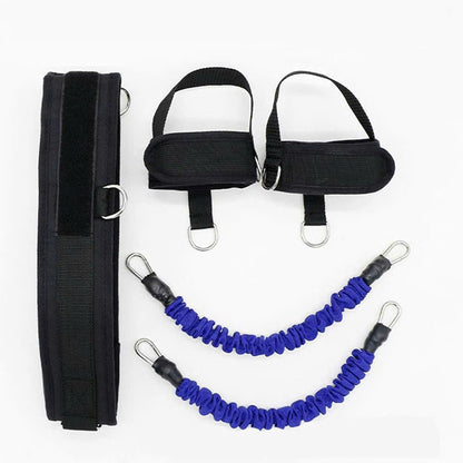 Resistance Bands Jump Trainers – Enhance Leg Strength & Vertical Jump, Safe Material, Compact Portable Design