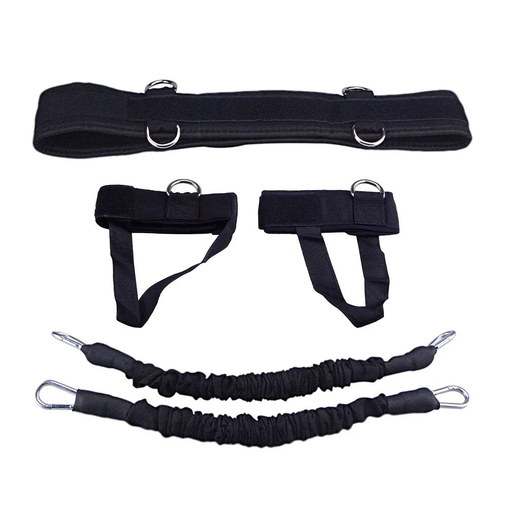 Resistance Bands Jump Trainers – Enhance Leg Strength & Vertical Jump, Safe Material, Compact Portable Design