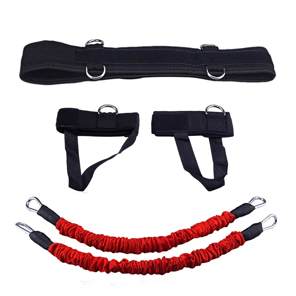 Resistance Bands Jump Trainers – Enhance Leg Strength & Vertical Jump, Safe Material, Compact Portable Design