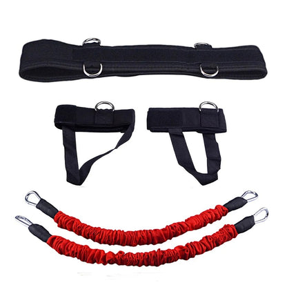Resistance Bands Jump Trainers – Enhance Leg Strength & Vertical Jump, Safe Material, Compact Portable Design