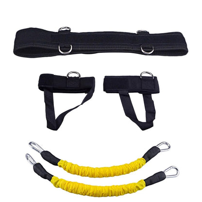 Resistance Bands Jump Trainers – Enhance Leg Strength & Vertical Jump, Safe Material, Compact Portable Design