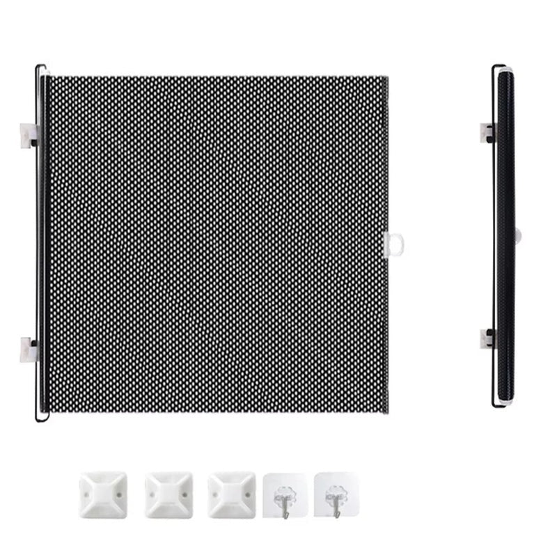 Retractable Mesh Pet Gate for Doorways and Hallways
