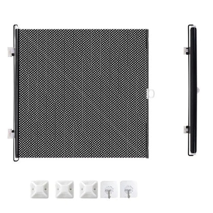 Retractable Mesh Pet Gate for Doorways and Hallways