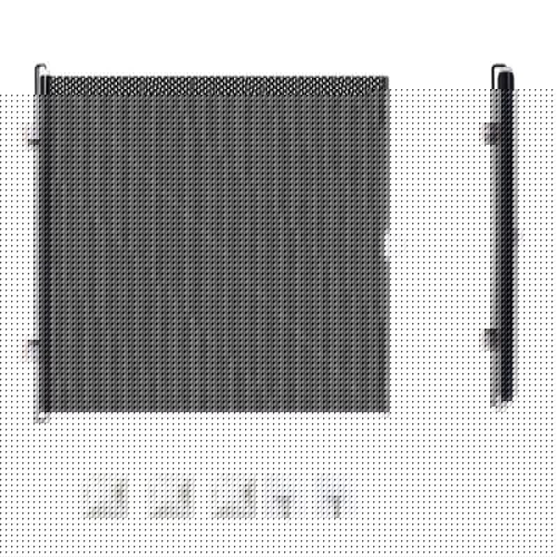 Retractable Mesh Pet Gate for Doorways and Hallways