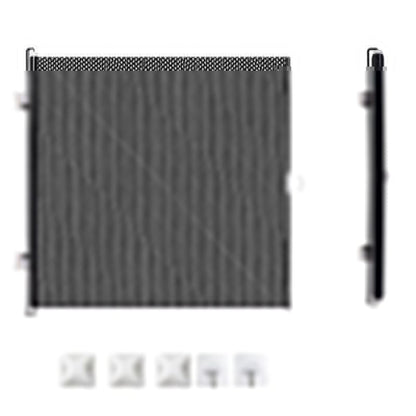 Retractable Mesh Pet Gate for Doorways and Hallways