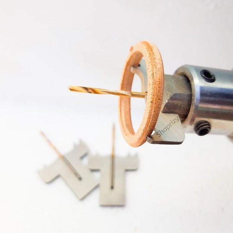 Ring And Button Drill Bit, Drill Ring Fetching Hair Embryo Bead Knife Woodworking Tool