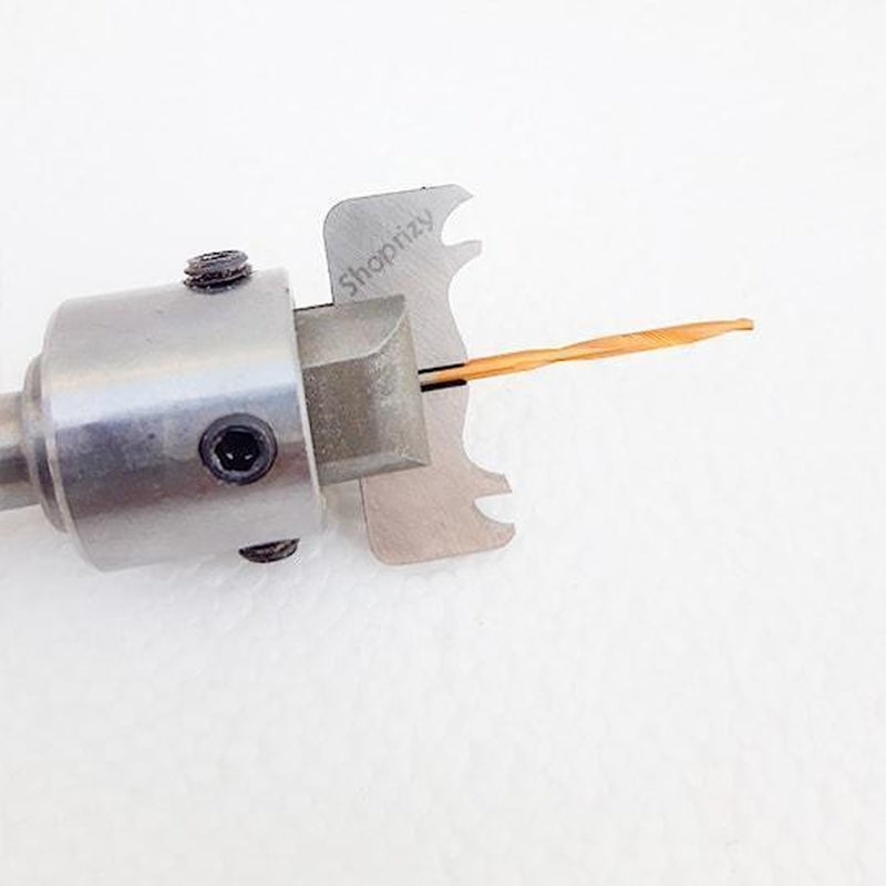 Ring And Button Drill Bit, Drill Ring Fetching Hair Embryo Bead Knife Woodworking Tool