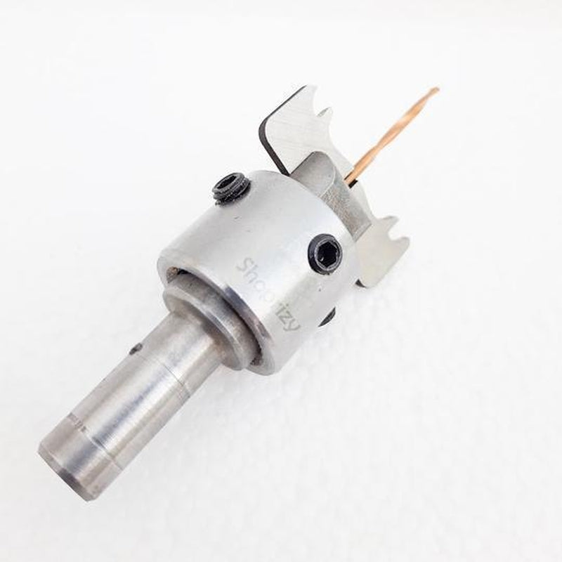 Ring And Button Drill Bit, Drill Ring Fetching Hair Embryo Bead Knife Woodworking Tool