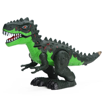 Roaring Music Dinosaur with Lights and Sound, Durable Plastic, Realistic Design, Safe for kids 2+