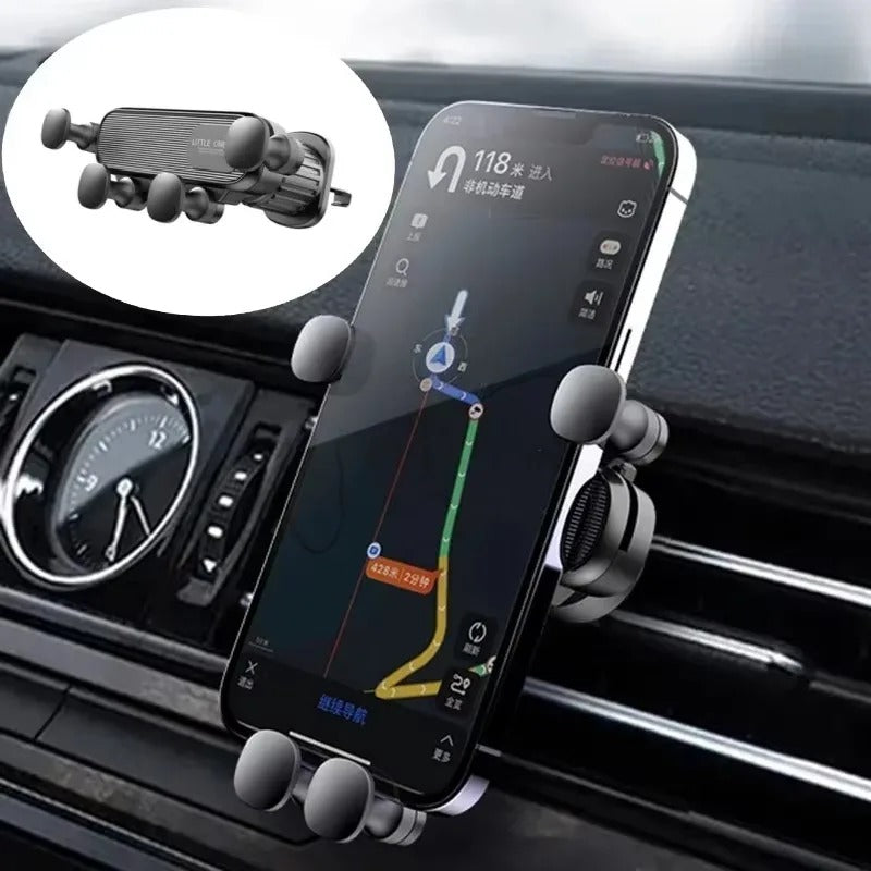 Rotatable Car Phone Holder for Air Vent – 360° Swivel, Foldable, and Easy to Use