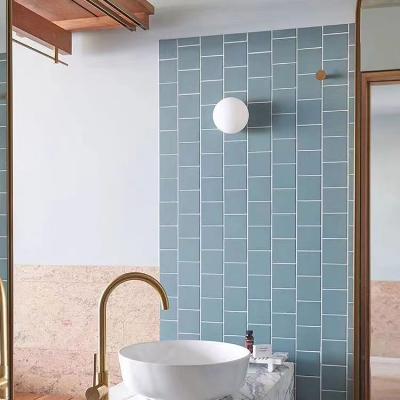 Round Frosted Glass Globe Modern Wall Light