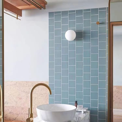 Round Frosted Glass Globe Modern Wall Light