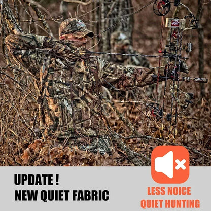Men'S Camouflage Waterproof Jacket With Hood