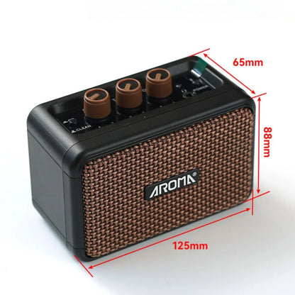5W Guitar Amplifier Dual Speakers Wireless Rechargeable