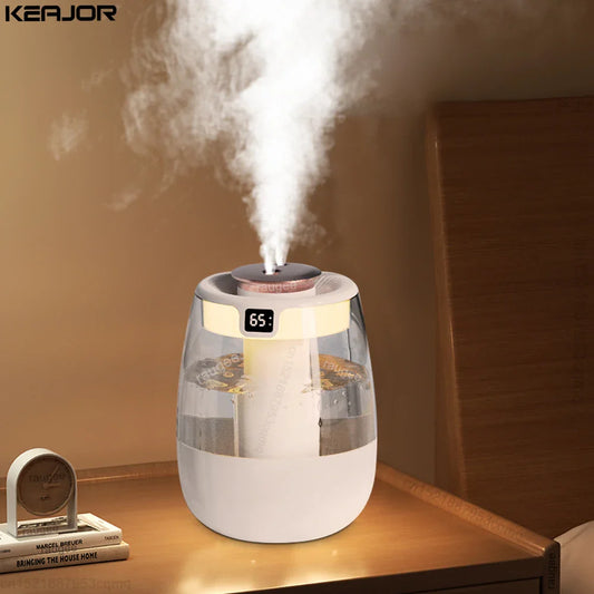 1300Ml Aroma Usb Humidifier With Double Spray Ports