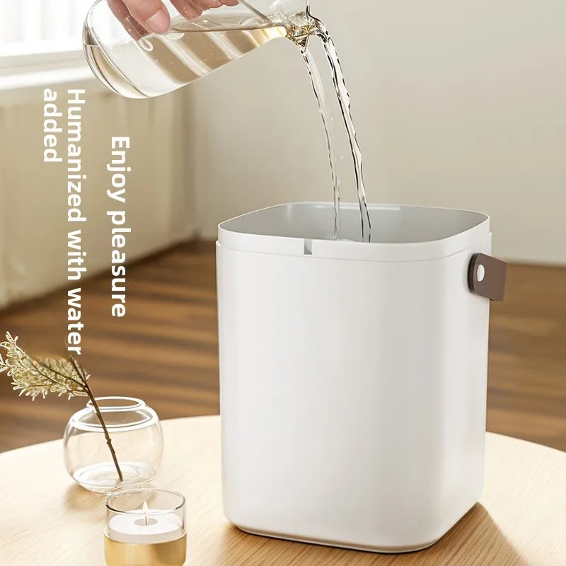 Portable Night Light Humidifier With Essential Oil Diffuser