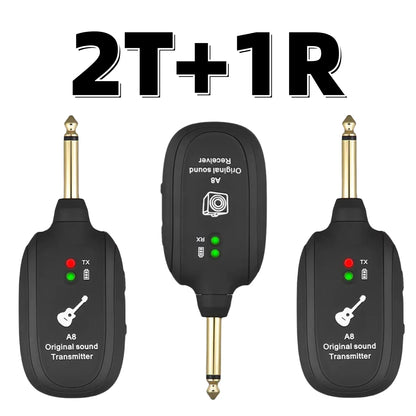 Wireless 4-Channel Guitar And Violin System
