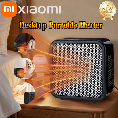 Mini Electric Home Heater With Safety Features